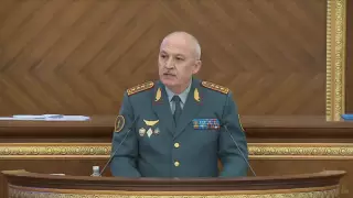 Миссияны орындауға барамыз - министр бітімгершілік күштерін жіберу туралы