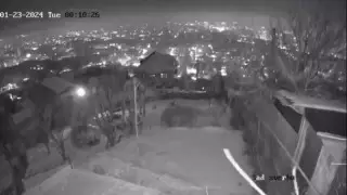 Алматыдағы жер сілкінісі: таудан түсірілген кадрлар