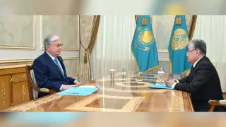 Тоқаев Асхат Оразбайды қабылдады