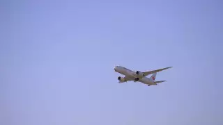 Әуеде жолаушылар ұшағының қозғалтқышы істен шықты