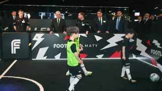 Тоқаев Алматыдағы футбол орталығына барды