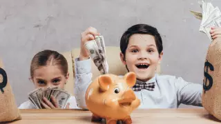 Ұлттық қордан балаларға берілетін төлемдер: БЖЗҚ мәлімдеме жасады