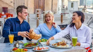 Гастрономиялық жұмақ: Аспаздық өнерімен танылған сан қырлы Дубай