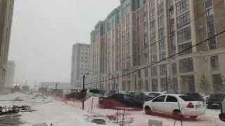 "Балаларды көшеге шығармаңыз". Қарағандылықтарға ауа райына байланысты ескерту жасалды