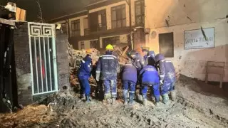 Алматыда лай көшкіні 4 адамнан тұратын отбасының үйін басып қалған