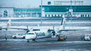 Еліміздің бірнеше өңірінде рейстер жаппай кешіктіріліп жатыр