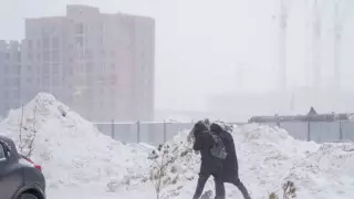 Қазақстан өңірлерінде боран соғады: 9 ақпанға арналған ауа райы