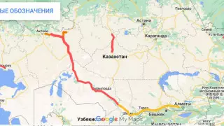 Қазақстанның 9 өңірінде көлік қозғалысына шектеу енгізілді