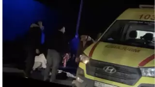 Алматы-Бішкек тасжолындағы жантүршігерлік жол апаты: екі адам қаза тапты