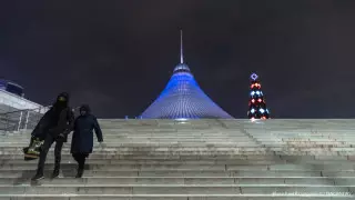 Астанадағы "Хан Шатырға" өртсөндірушілер барды: онда не болды?