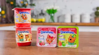 "Растишка" Қазақстандағы атауын халықаралық Danonino деп өзгертеді