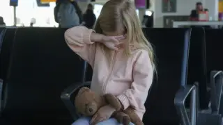 Бала вокзалда адасып қалса, не істеу керек