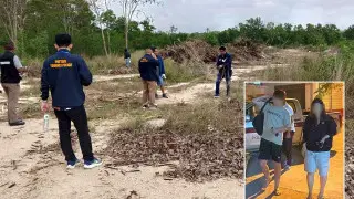 "Орманға қарай сүйреген". Жергілікті тұрғын Таиландтағы туристі зорламақ болды