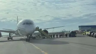 Дәретханадан табылған хаттың кесірінен ұшақ шұғыл қонуға мәжбүр болды