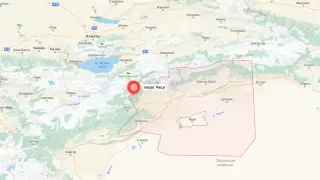 Алматыдағы жер сілкінісі: Қытайда афтершок тіркелді