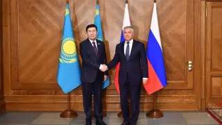 Мәжіліс төрағасының Ресейге ресми сапары басталды