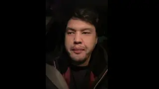 Нүкенованың ағасы Бишімбаевқа қатысты алғашқы сот отырысынан кейін видео түсірді