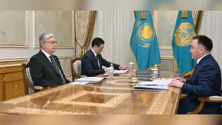 Тоқаев Жоғарғы Сот төрағасын қабылдады