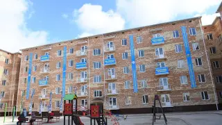 Мереке күні қызылордалық 134 отбасы баспана қуанышына кенелді