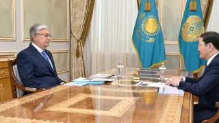 Тоқаев бас прокурорды қабылдады
