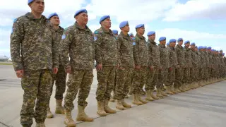 Қазақстандық бітімгерлер ротасы Голан жоталарына жетті