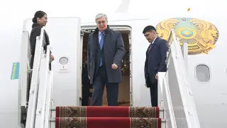 Тоқаев Алматыға келді