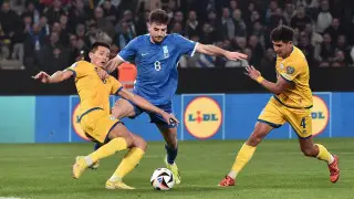 Футболдан Қазақстан құрамасы Грекиядан ойсырай ұтылды