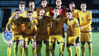 Футболдан Қазақстан жастар құрамасы да сырт алаңда жеңілді