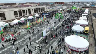Қызылордада "Наурыз - береке бастауы" атты мерекелік шара өтті