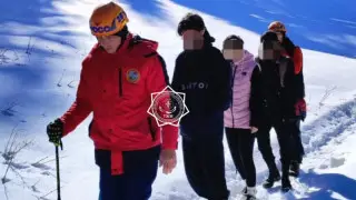 Іле Алатауында жоғалған туристер құтқарылды