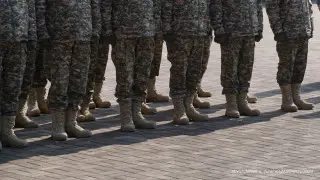 Сарбаздарды орындық және таяқпен ұрған: Қорғаныс министрлігі мәлімдеме жасады