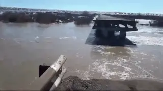 Шығыс Қазақстанда еріген су көпірді қиратты: ауданда ТЖ жарияланды