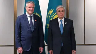 Тоқаев Экономикалық ынтымақтастық және даму ұйымының бас хатшысымен кездесті