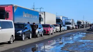 Су тасқыны салдарынан Ресеймен шекарада кептеліс пайда болуы мүмкін