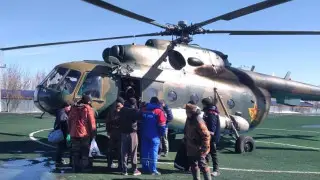 Ақтөбе облысындағы су тасқыны: Ш.Берсиев ауылының тұрғындары эвакуацияланып жатыр