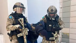 Ақтауда терактінің алды алынды - ҰҚК