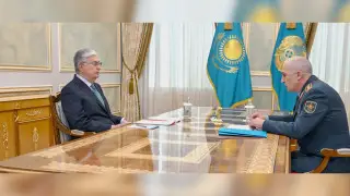 Тоқаевқа армияның жауынгерлік дайындығының жай-күйі туралы баяндалды