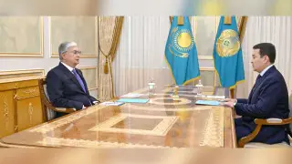 "Қатаң бақылауды қамтамасыз ету". Тоқаев Әлихан Смайыловты қабылдады