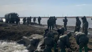 Су тасқыны жағдайы күрт нашарлауы мүмкін: Қазгидромет хабарламасы