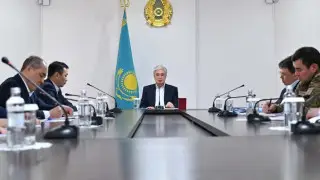 Қазақстандағы су тасқыны: Тоқаев әкімдер есебін тыңдады