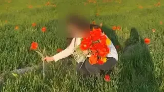 Қазақстандық қызға даладан гүл тергені үшін миллиондаған теңге айыппұл салынуы мүмкін