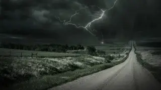 Найзағай және жел: Астанада және 13 өңірде ауа райына байланысты ескерту жасалды