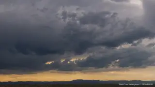 Жаңбыр және жел: Қазақстанда бүгін ауа райы қандай болады?