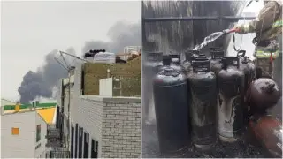 Қою қара түтін алматылықтарды шошытты