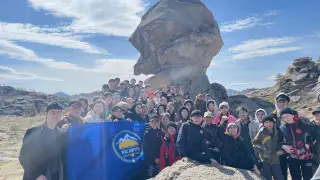 50-ден астам қостанайлық оқушыны баянауылдық "Жас Дәурен" қабылдады