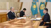 Тоқаев АХҚО басқарушысы Бектұровты қабылдады