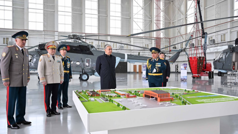 Фото: Ақорда