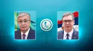 Тоқаев Сербия президентімен телефон арқылы сөйлесті