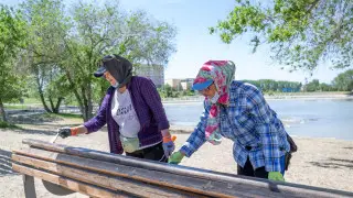 Жетісу облысында "Мөлдір бұлақ" науқаны жалғасып жатыр