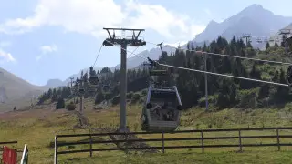 Шымбұлақтағы аспалы жол уақытша жабылады